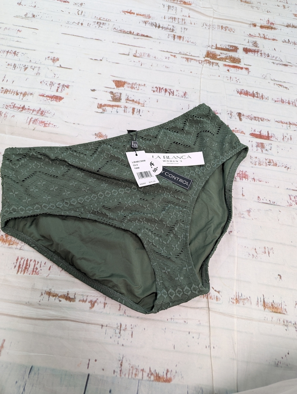 La Blanca Tummy Control SPF Swim Bottoms